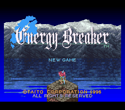 Energy Breaker screenshot 3 for Super Famicom
